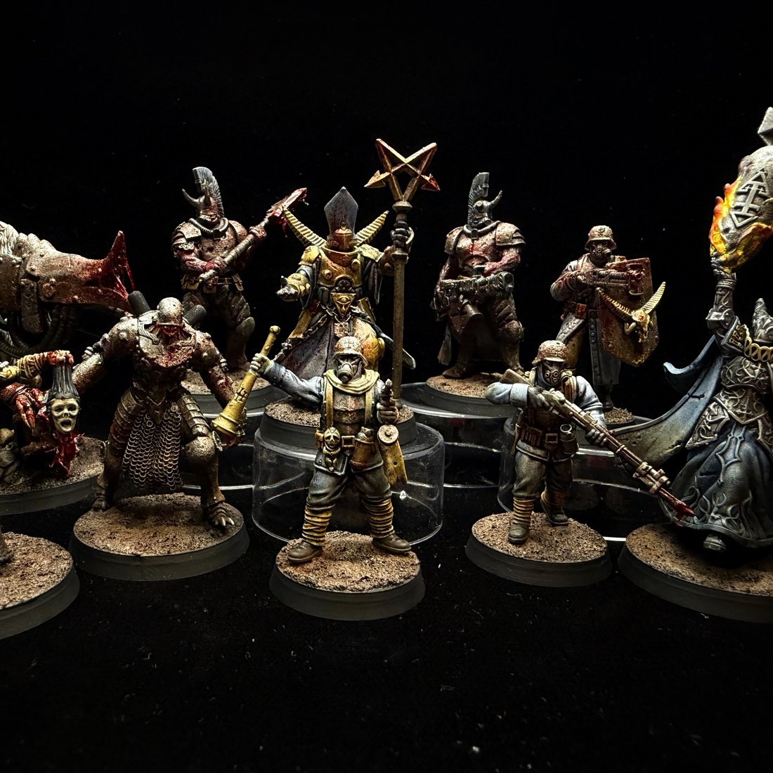 Trench Crusade warband