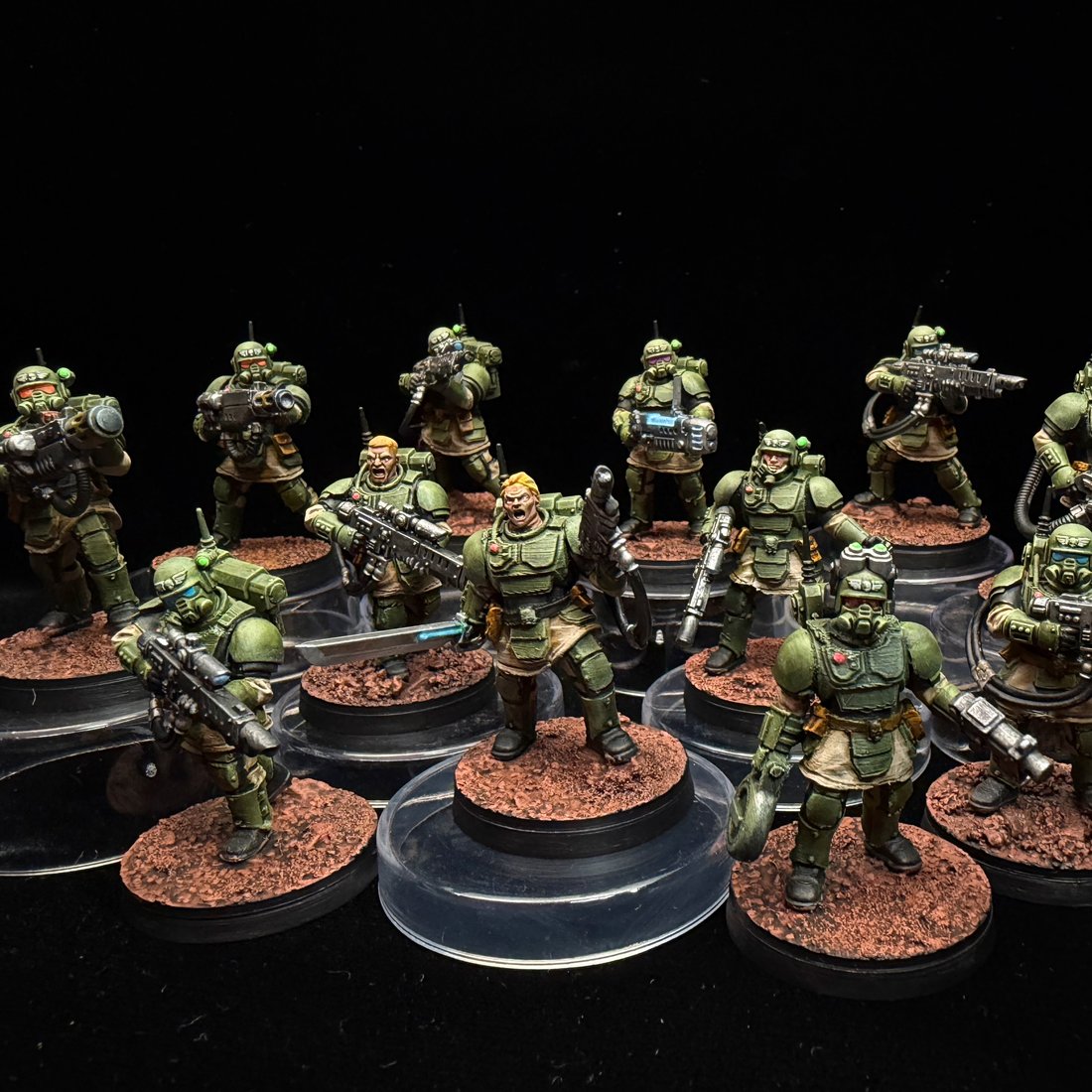 Warhammer 40k squad