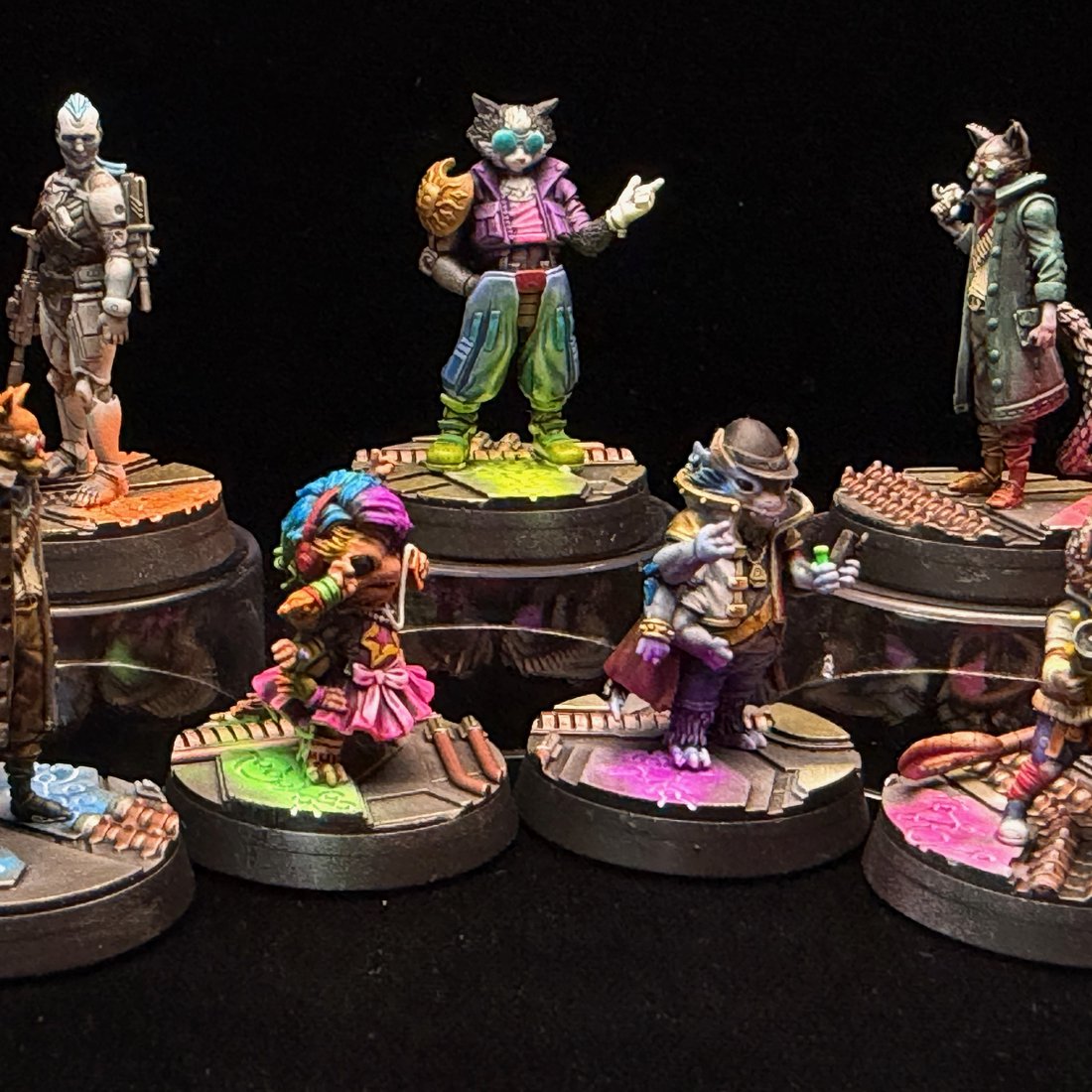 Starfinder miniature