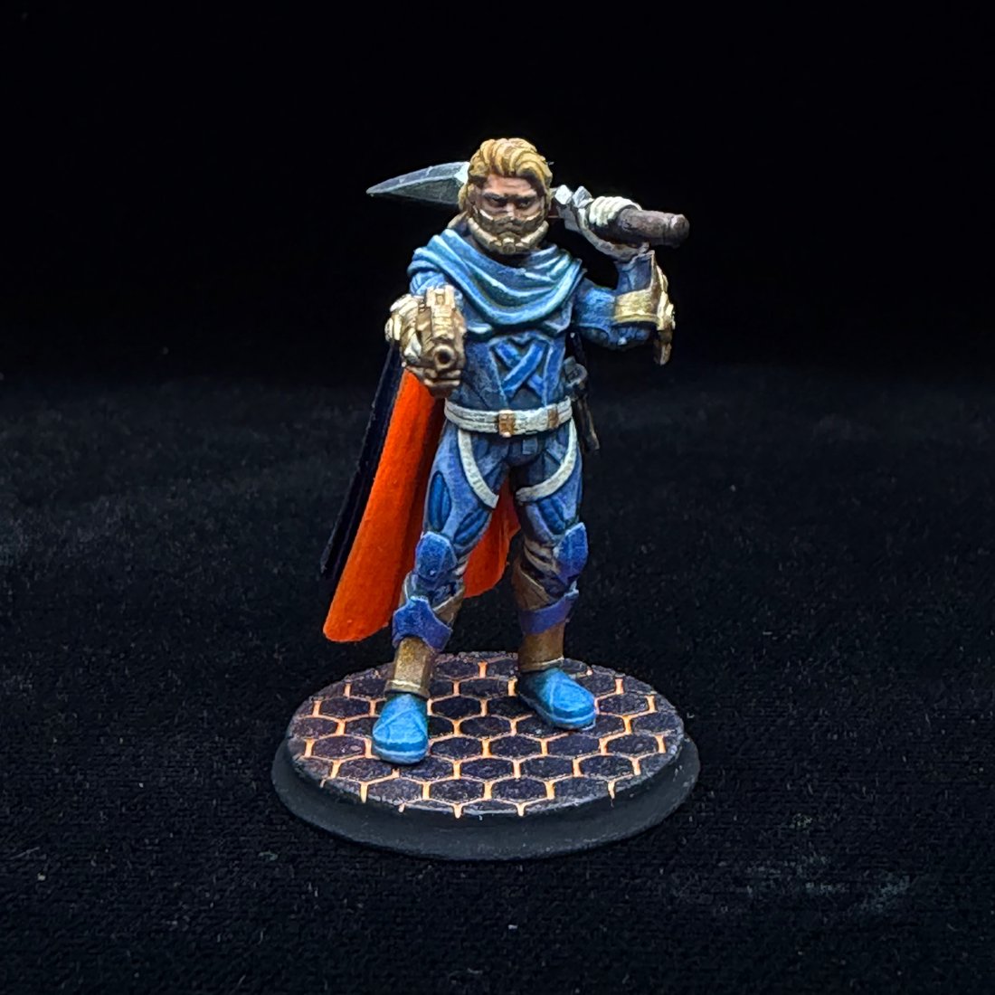 Miniature named Steve